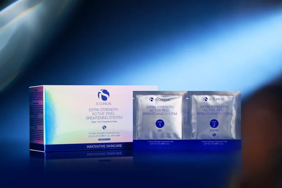 Новый Extra Strength Active Peel Brightening System