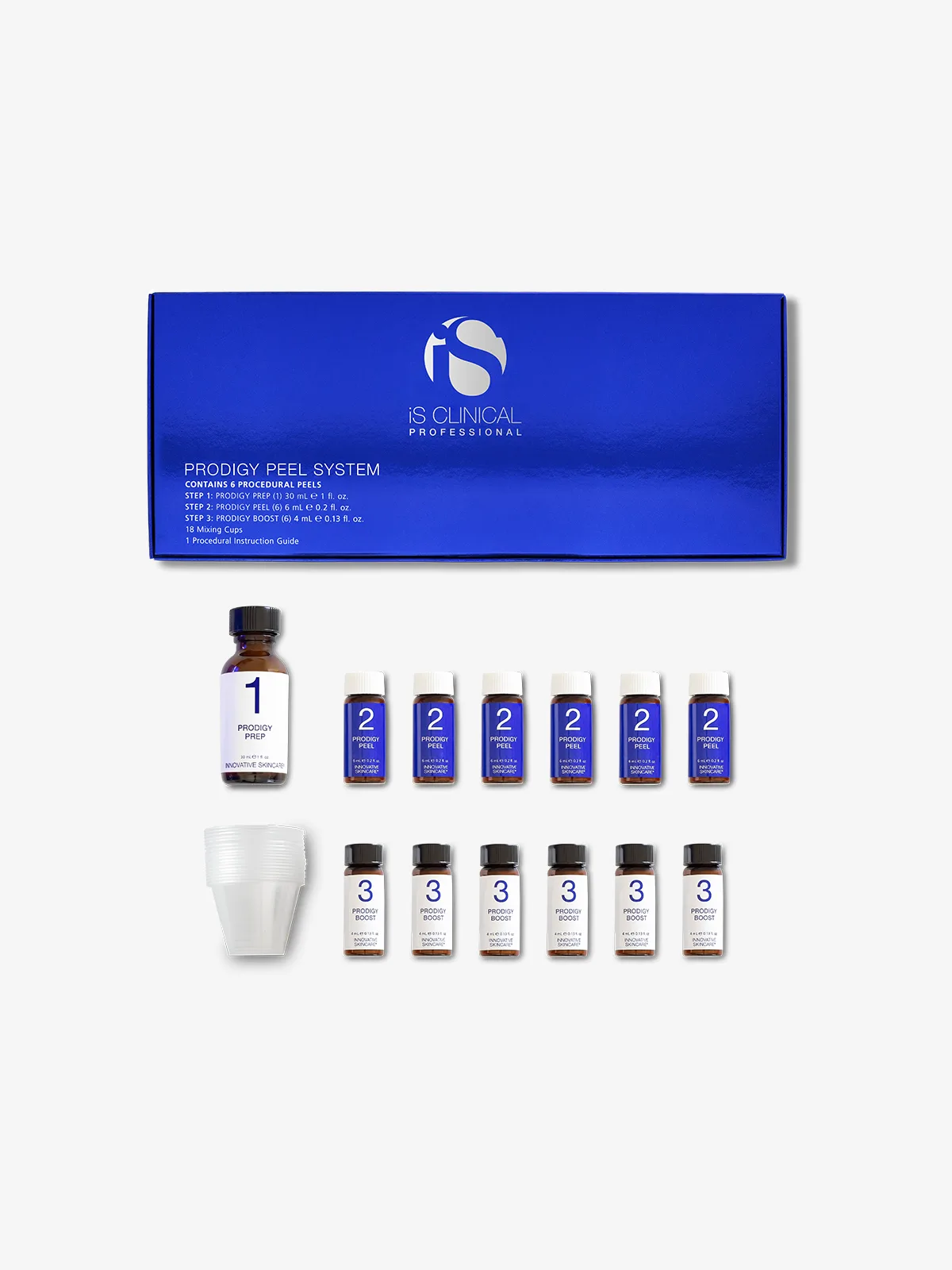 Prodigy Peel System Professional Для професійного застосування - В’ялість шкіри